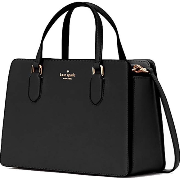 Kate Spade Reese Black Crossbody Handbag - Picture 1 of 4